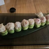 Crispy vegan  at Basara in Venice