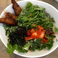 Miso Macro bowl.  at The Sanctum Cafe in Orlando