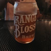 orange blossom brew! at The Sanctum Cafe in Orlando