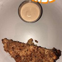 Espresso French toast casserole at The Sanctum Cafe in Orlando