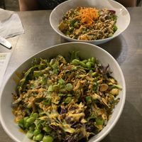 Pad Thai salad  at The Sanctum Cafe in Orlando