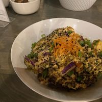 But curry bowl  at The Sanctum Cafe in Orlando