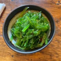 Seaweed salad  at TapAsia in Albany