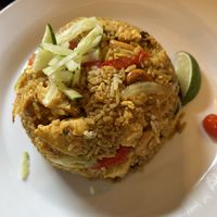 Pineapple tofu fried rice   at TapAsia in Albany