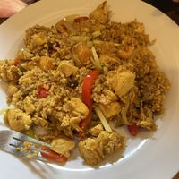 Pineapple tofu fried rice   at TapAsia in Albany