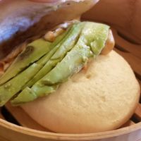 Mushroom Bun at TapAsia in Albany