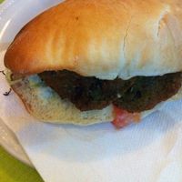 falafel pita at El Shesh Kebab in Turin