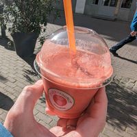 Meerjungfrau-Smoothie at Fruchtrausch in Ulm