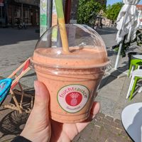 Reiseführerin-Smoothie at Fruchtrausch in Ulm