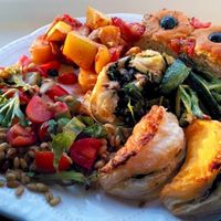 Mediterranean selection at Poco Culina in Cheltenham