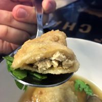 Momos Inside! (Kitchen Takeover - Food served at Be The Change in Worcester) at Poco Culina in Cheltenham