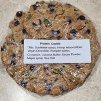 They have vegan baked goods. at True Juice in Winnetka