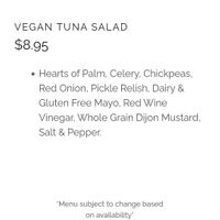 They have a few vegan grab-and-go items in the cooler. at True Juice in Winnetka