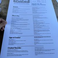   at Crushed in San Diego
