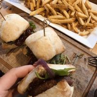 Great service, great food, and great atmosphere ! at Crushed in San Diego