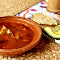 Posole on Thursdays! at Casita Ecovegana de Zihuatanejo Cooperativa in Zihuatanejo