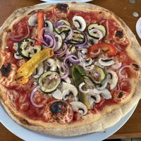 Pizza Vegana  at Le Radici in Zaberfeld