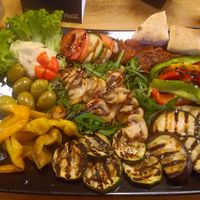 Vegetarisches Antipasti 🤩 at Le Radici in Zaberfeld