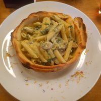 Champignon Spinat Pasta 😋🤩 at Le Radici in Zaberfeld