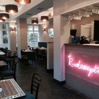 light and smart!  at Redemption - Shoreditch in East London