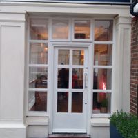 vegan restaurant Redemtpion at Redemption - Shoreditch in East London