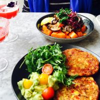 Pancakes!!  at Redemption - Shoreditch in East London