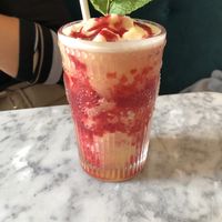 Smoothie  at Redemption - Shoreditch in East London