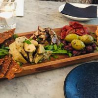 Antipasti  at Redemption - Shoreditch in East London