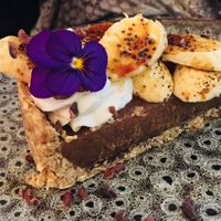 Cake at Redemption - Shoreditch in East London