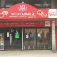 Entrance at Vegetariano Naturista Cheng Nan in Concepcion