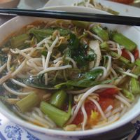 Bun Rieu at Oanh in Can Tho