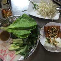 Make no mistake. Order this!  Beware of the fish mint, though.   at Oanh in Can Tho