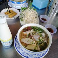 Noodles at Oanh in Can Tho