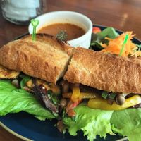 Balsamic sandwich at Lingua World Cafe in Osaka