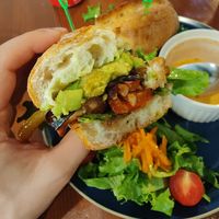  at Lingua World Cafe in Osaka