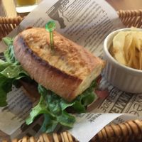 Lunch deal at Lingua World Cafe in Osaka