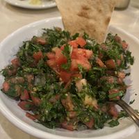 Tabbouleh  at Leyla in Charleston