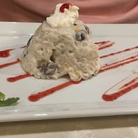 Rice pudding  at Leyla in Charleston