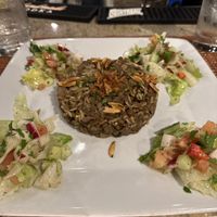 mujadra  at Leyla in Charleston