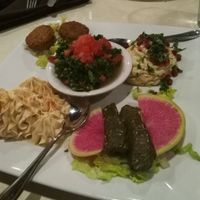 Vegetarian Plate (Vegan) at Leyla in Charleston