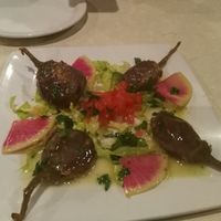 Makdous (Vegan Appetizer) at Leyla in Charleston