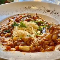 Vegan Moussaka at Leyla in Charleston