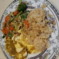 Lemongrass Tofu at Indochine in Sierra Vista