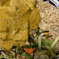 Lemongrass tofu - double YUM  at Indochine in Sierra Vista