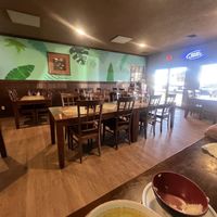 Inside dining area  at Indochine in Sierra Vista