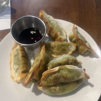 Potstickers  at Indochine in Sierra Vista