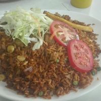 Vegan dish at El Nuevo Paraiso in Cuenca