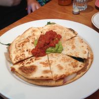 quesadilla  at Soulshine Cafe in Auckland