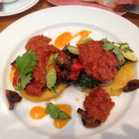 corn cakes  at Soulshine Cafe in Auckland