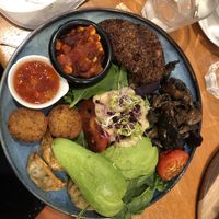 Vegan breakfast   at Soulshine Cafe in Auckland